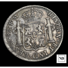 8 Reales de Carlos IV - 1796 - 26,81gAg - Mexico