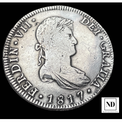 8 Reales de Fernando VII -...