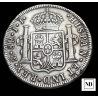 8 Reales de Fernando VII - 1817 - México - 26,70g Ag