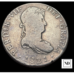 8 Reales de Fernando VII -...