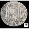 8 Reales de Fernando VII - 1820 - México - 24,68g Ag