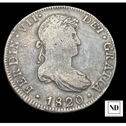 8 Reales de Fernando VII -...