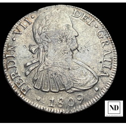 8 Reales de Fernando VII -...