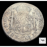 8 Reales de Fernando VII - 1809 - 26,74g Ag  - México