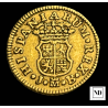 1/2 Escudo de Fernando VI - 1755 - Madrid - 1,73g Au