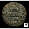 8 maravedís de Felipe IV - 1662 - Madrid - 1,73g Cu