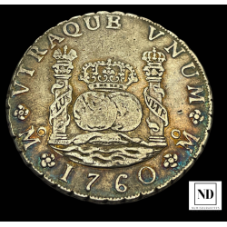 8 Reales de Carlos III -...