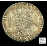 8 Reales de Carlos III - 1760 - México - 26,87g Ag