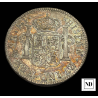 2 Reales de Carlos III - 1778 - México -2,76g Ag