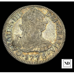 2 Reales de Carlos III -...