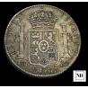 20 Reales de Fernando VII - 1822 - Madrid - 26,65g Ag