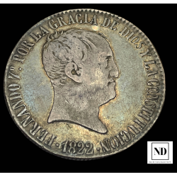 20 Reales de Fernando VII -...