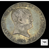 20 Reales de Fernando VII - 1822 - Madrid - 26,65g Ag