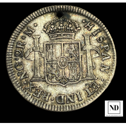 2 Reales de Fernando VII -...