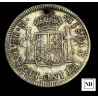 2 Reales de Fernando VII - Guatemala - 1817 - 6,32g Ag