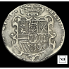 Ducatón de Felipe IV - Milán - 1657 - 26g Ag