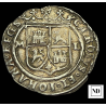 Real de Juana y Carlos - 1548/1556 - México - 3,43g Ag - AC.72