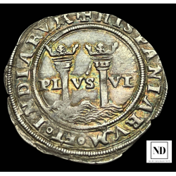 Real de Juana y Carlos - 1548/1556 - México - 3,43g Ag - AC.72