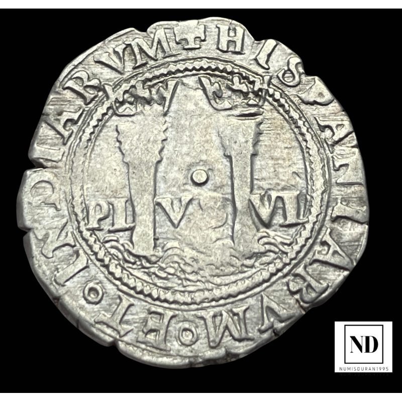 Real de Juana y Carlos - 1548/1556 - México - 3,36g Ag - AC.72