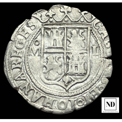 Real de Juana y Carlos - 1548/1556 - México - 3,36g Ag - AC.72