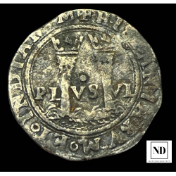 Real de Juana y Carlos - 1542/1548 - México - 3,20g Ag - AC.65