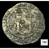 Real de Juana y Carlos - 1542/1548 - México - 3,20g Ag - AC.65