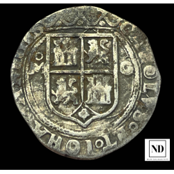 Real de Juana y Carlos - 1542/1548 - México - 3,20g Ag - AC.65