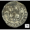 Real de Juana y Carlos - 1542/1548 - México - 3,20g Ag - AC.65