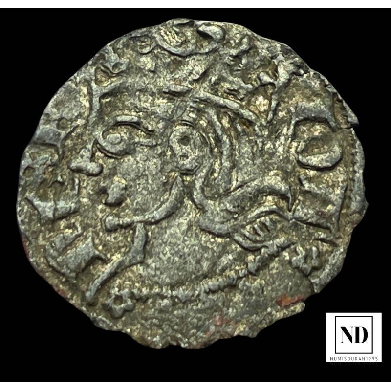 Cornado de Alfonso XI - 1312/1350 - 0,61g - Burgos