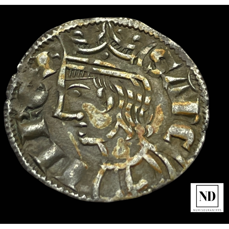 Cornado de Sancho IV - 1284/1295 - 0,87g  - Toledo