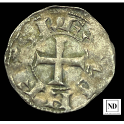 Dinero de Alfonso VI -...