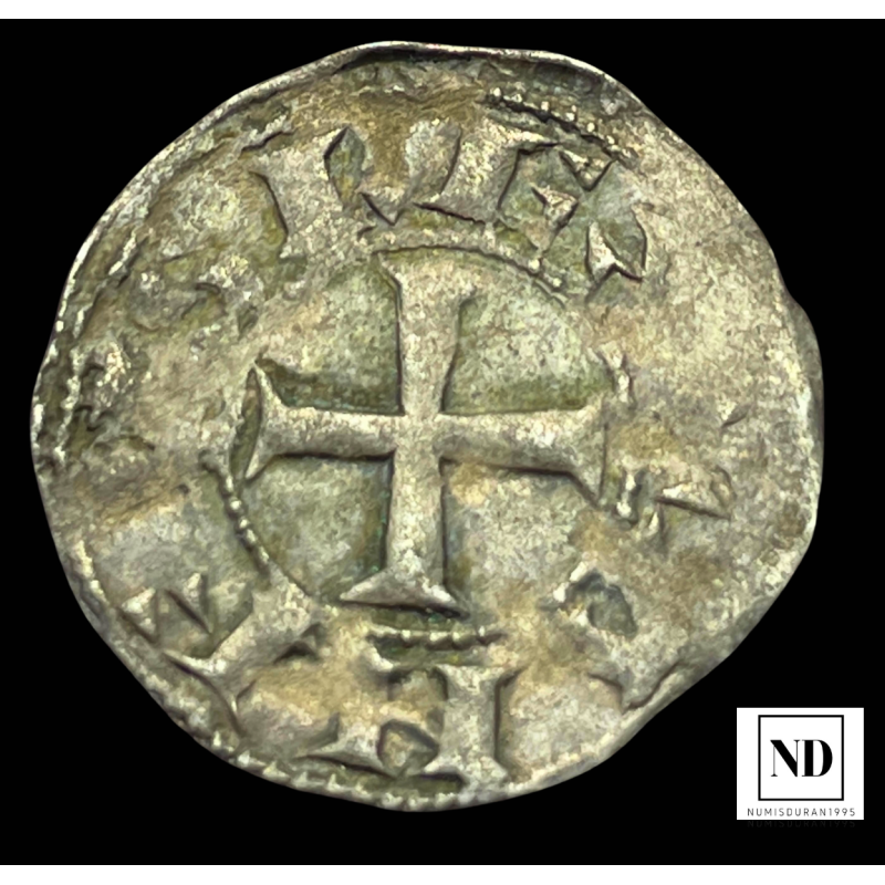 Dinero de Alfonso VI - 1073/1109 - Toledo - 0,76g