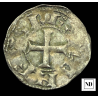 Dinero de Alfonso VI - 1073/1109 - Toledo - 0,76g