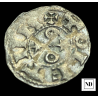 Dinero de Alfonso VI - 1073/1109 - Toledo - 0,76g