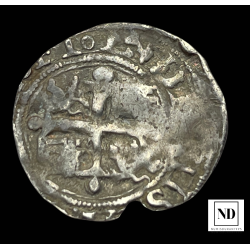 1/2 Real de Felipe II - México - 1572/1589 - 1,20g Ag