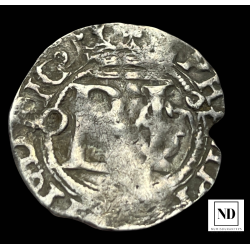 1/2 Real de Felipe II - México - 1572/1589 - 1,20g Ag