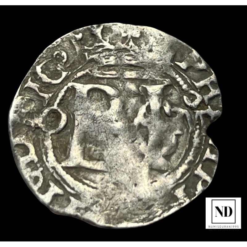 1/2 Real de Felipe II - México - 1572/1589 - 1,20g Ag