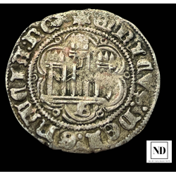 Blanca de Enrique III - 1390/1406 - Burgos - 1,78g