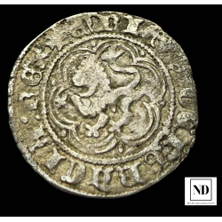 Blanca de Enrique III - 1390/1406 - Burgos - 1,78g