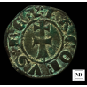 Dinero de Jaime II - Aragón - 1291/1327 -  0,88g