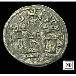 Dinero de Alfonso VIII - 1158/1214 - 0,97g  - Toledo