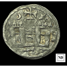 Dinero de Alfonso VIII - 1158/1214 - 0,97g  - Toledo