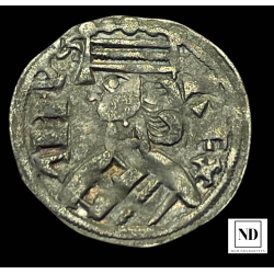 Dinero de Alfonso VIII -...