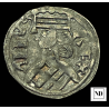 Dinero de Alfonso VIII - 1158/1214 - 0,97g  - Toledo