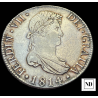 8 Reales de Fernando VII - Madrid - 1814 - 26,72g Ag