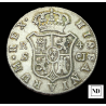 4 reales de Fernando VII - 1820 - 13,49g Ag - Sevilla