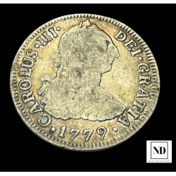 2 Reales de Carlos III -...