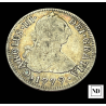 2 Reales de Carlos III - 1779 - México - 6,44g Ag