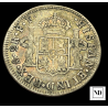 2 Reales de Carlos III - 1779 - México - 6,44g Ag