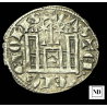 Cornado de Sancho IV - 1284/1295 - Toledo - 0,74g Ag